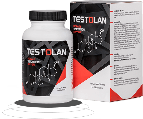 Testolan — naturalny booster testosteronu